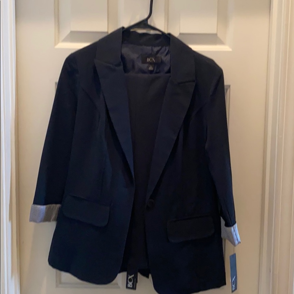 Dark Navy Pant Suit